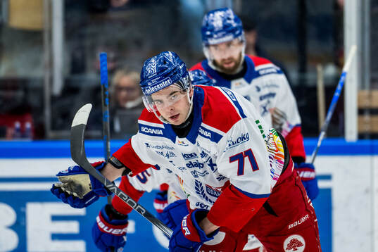 Oskarshamns Viktor Lodin jublar