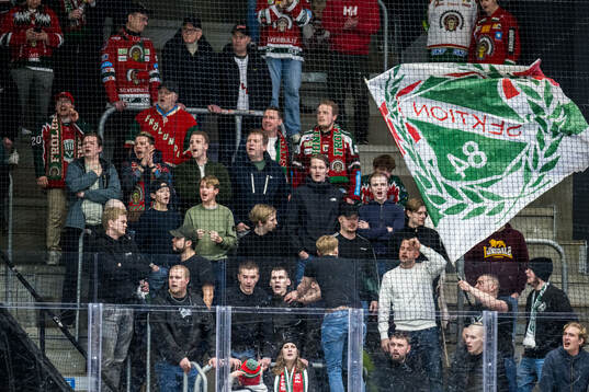 Frölundas supportrar