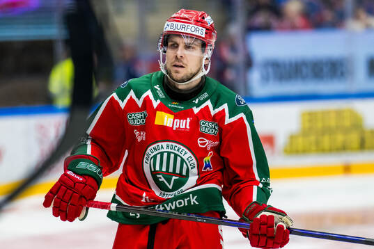 Frölundas Henrik Tömmernes