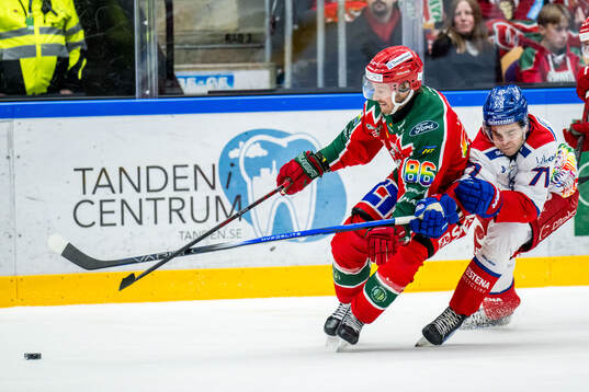 Frölundas Erik Thorell och Oskarshamns Viktor Lodin