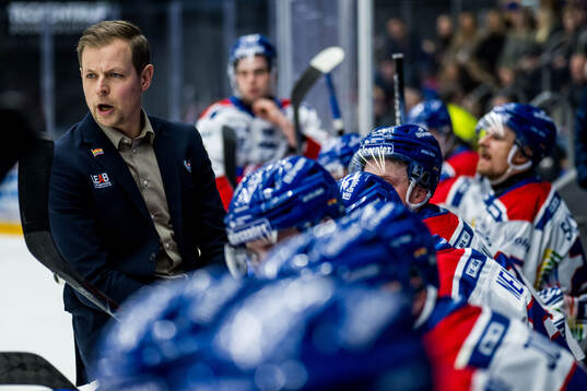 Oskarshamns tränare Martin Filander