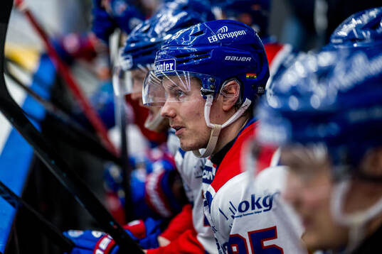 Oskarshamns Nick Olesen deppar