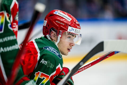 Frölundas Isac Born