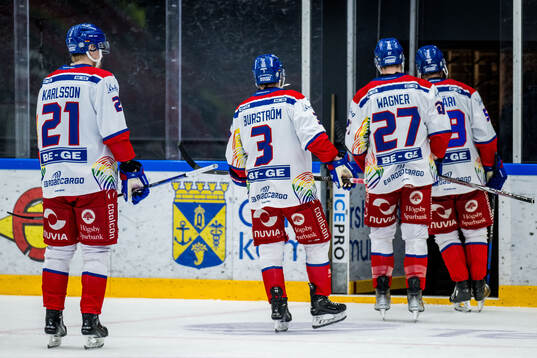Oskarshamns Hampus Karlsson, Niclas Burström och Austin