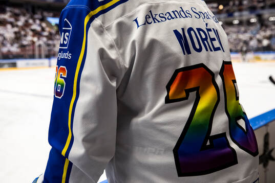 Leksands pride tröja