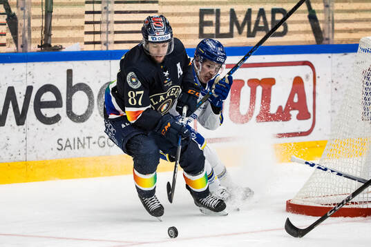 Växjös Robert Rosén och Leksands Lukas Vejdemo