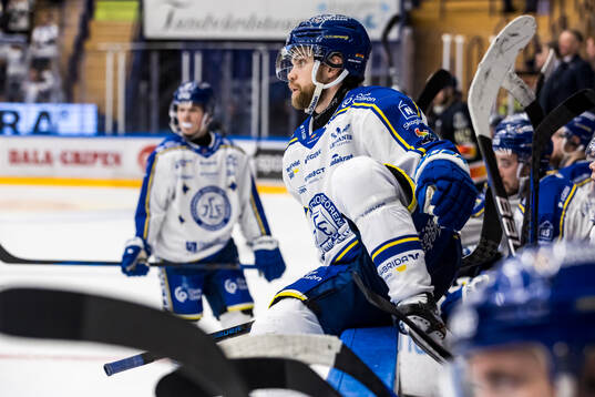 Leksands Oskar Lang deppar