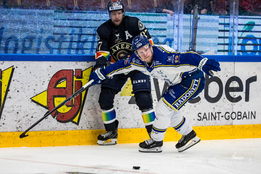 Växjös Robert Rosén och Leksands Kalle Östman