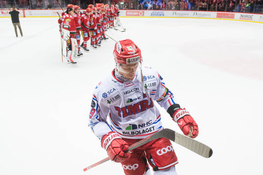 Timrås Didrik Strömberg deppar