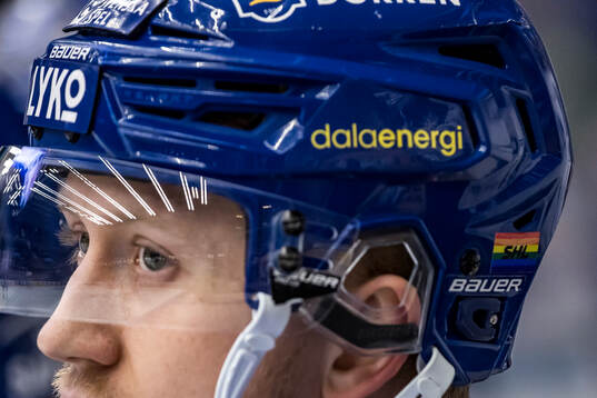 Leksands pride hjälm
