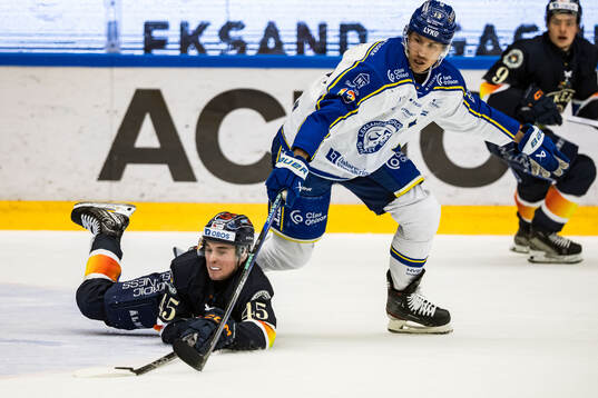Växjös Noah Östlund och Leksands Jon Knuts