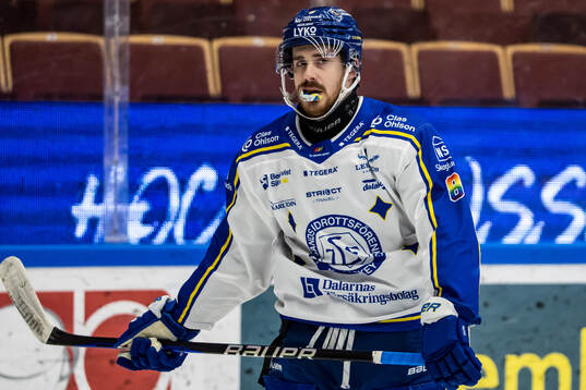 Leksands Matt Caito deppar
