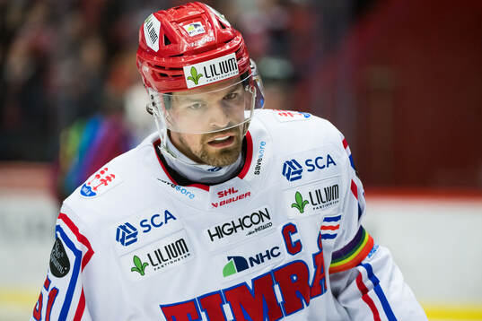 Timrås Anton Lander deppar