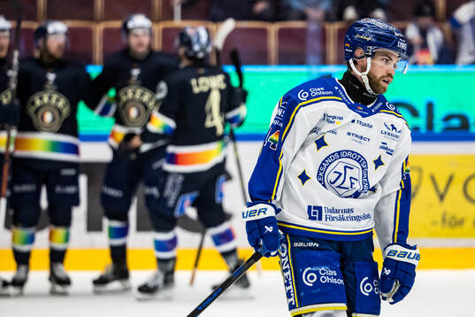 Leksands Oskar Lang deppar