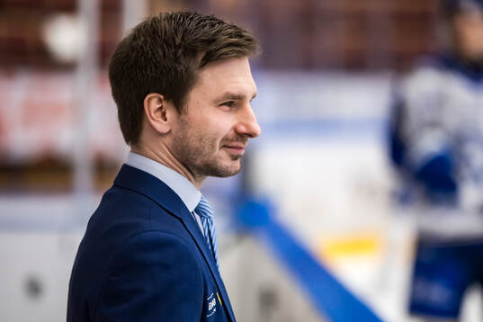 Leksands målvaktstränare Alexander Millner