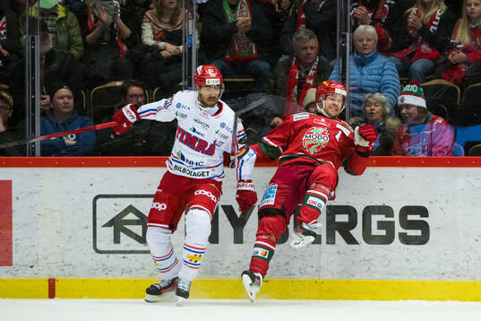 Timrås Jeremy Boyce-Rotevall och MoDos Sebastian Ohlsson