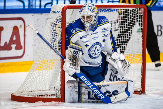 Leksands målvakt Mantas Armalis