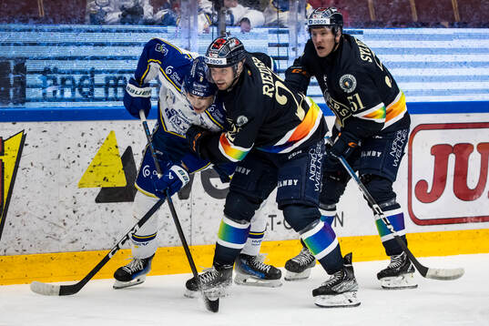 Leksands Alexander Lundqvist och Växjös Tobias Rieder