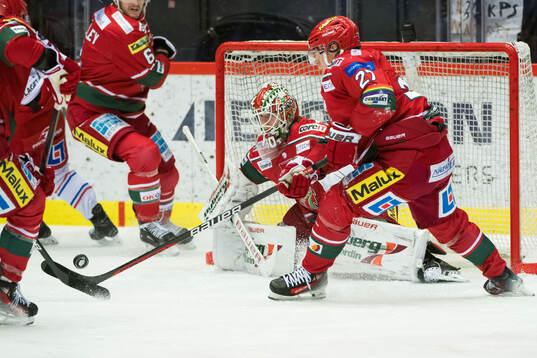 MoDos målvakt Lassi Lehtinen