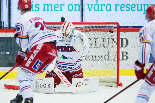 Timrås målvakt Jacob Johansson