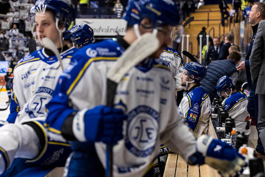 Leksands Max Veronneau deppar