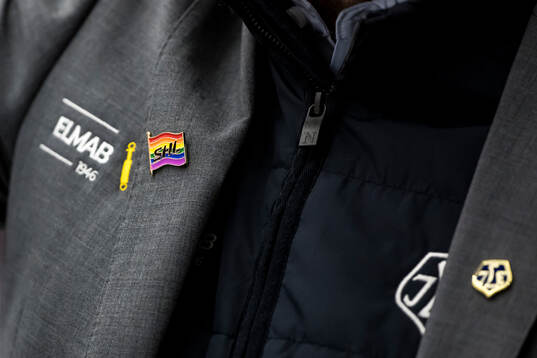 Pride pin