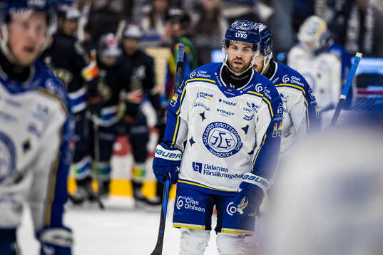 Leksands Oskar Lang deppar