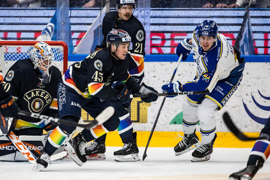 Växjös Noah Östlund och Leksands Carter Ashton
