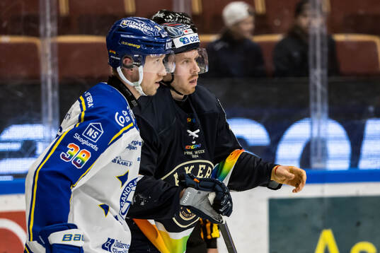 Leksands Olle Alsing och Växjös Kalle Kossila