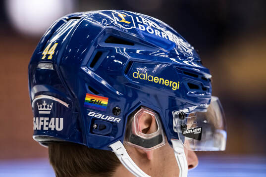 Leksands pride hjälm