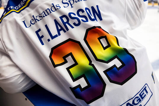 Leksands pride tröja