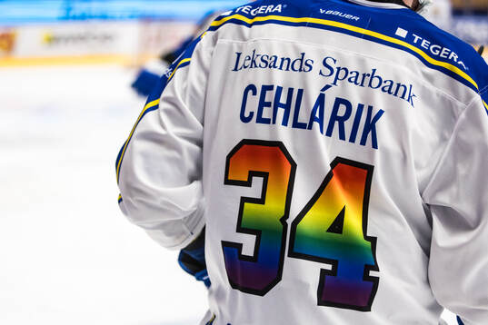 Leksands pride tröja