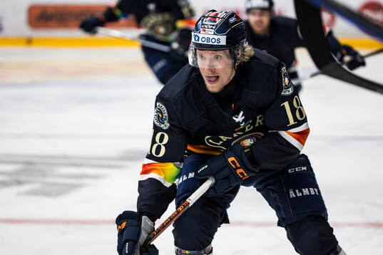 Växjös Marcus Sylvegård