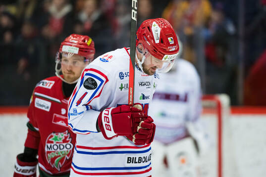 Timrås Tim Erixon deppar