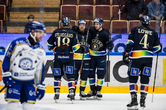 Växjös Zachary Giuttari jublar