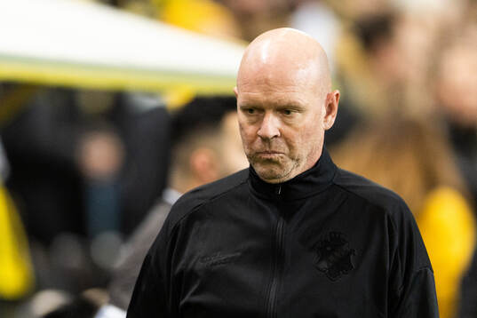 AIKs tränare Henning Berg