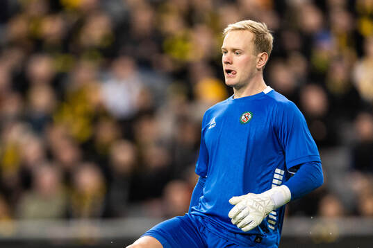 Örebros målvakt Malte Påhlsson