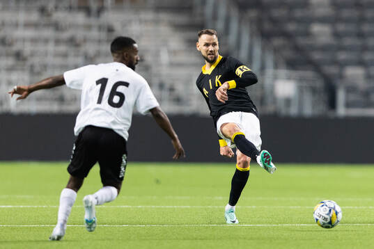 AIKs Alexander Milosevic