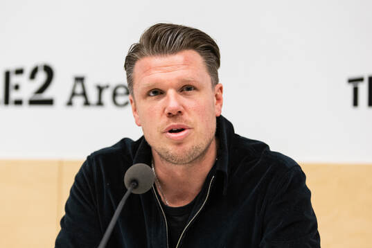 Örebros huvudtränare Christian Järdler