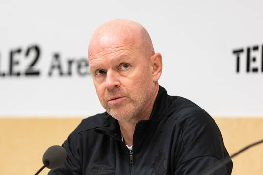 AIKs tränare Henning Berg