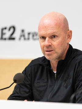 AIKs tränare Henning Berg