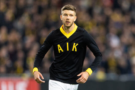 AIKs Anton Salétros