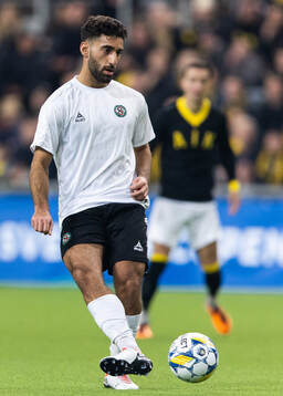 Örebros Lucas Shlimon