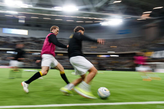 AIKs Martin Ellingsen och Taha Ayari