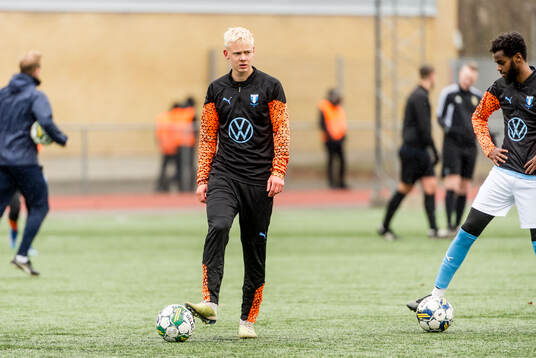 Malmö FFs Otto Rosengren