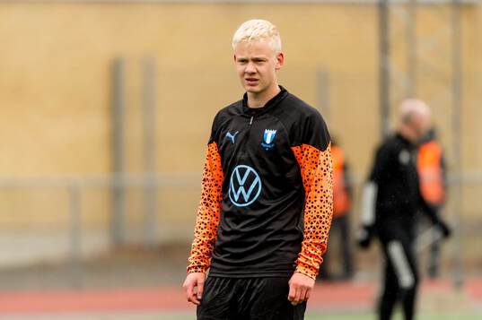 Malmö FFs Otto Rosengren