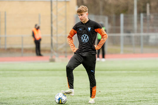 Malmö FFs Hugo Bolin