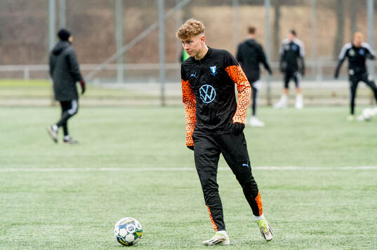 Malmö FFs Hugo Bolin