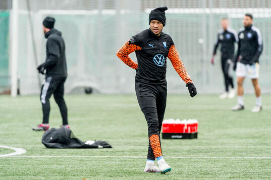 Malmö FFs Martin Olsson
