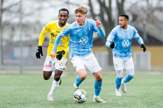 Malmö FFs Hugo Bolin